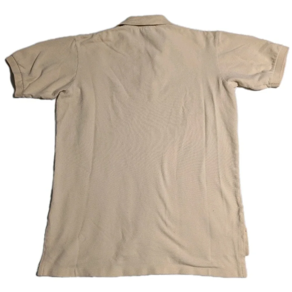 Polo Ralph‎ Lauren Masters Augusta National Golf Polo Shirt Mens M L Beige USA